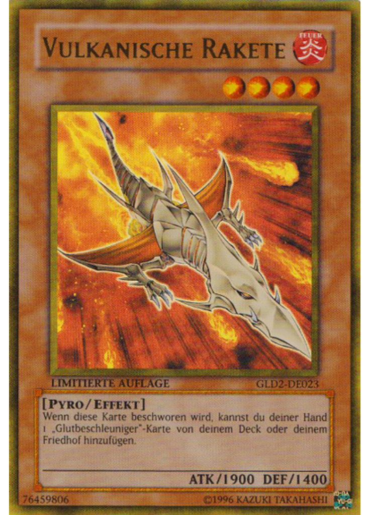 Vulkanische Rakete