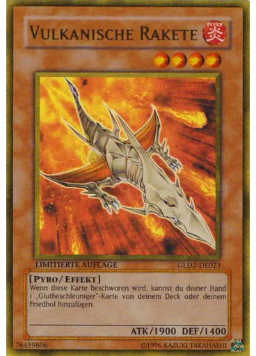 Vulkanische Rakete