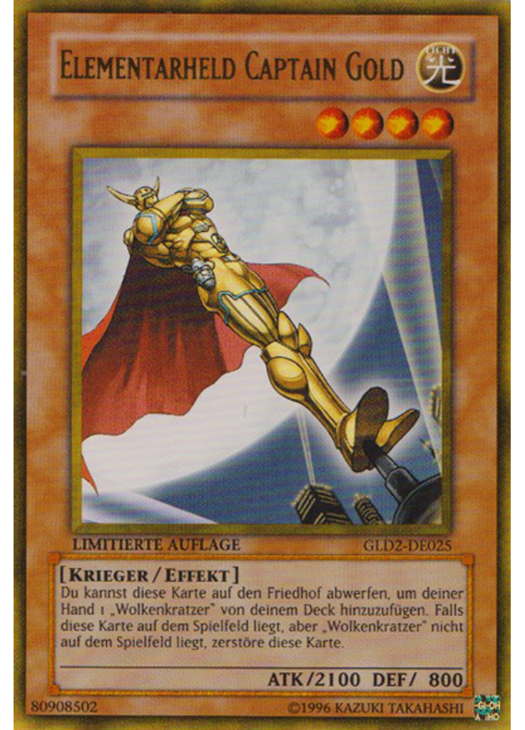 Elementar-HELD Captain Gold