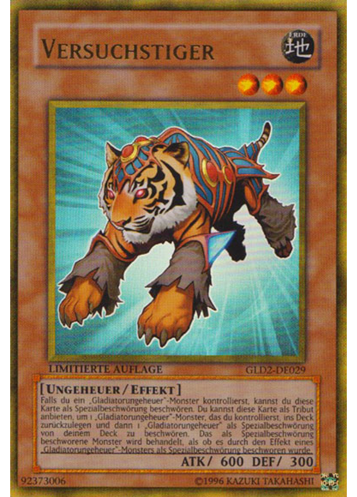 Versuchstiger