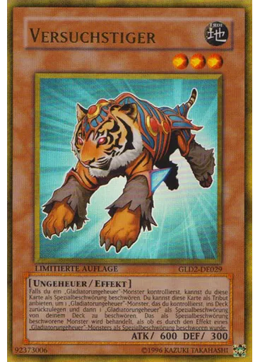 Versuchstiger