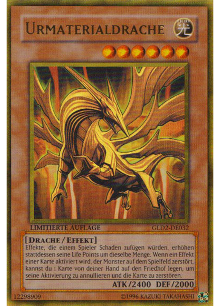 Urmaterialdrache