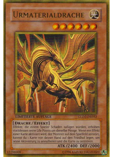 Urmaterialdrache