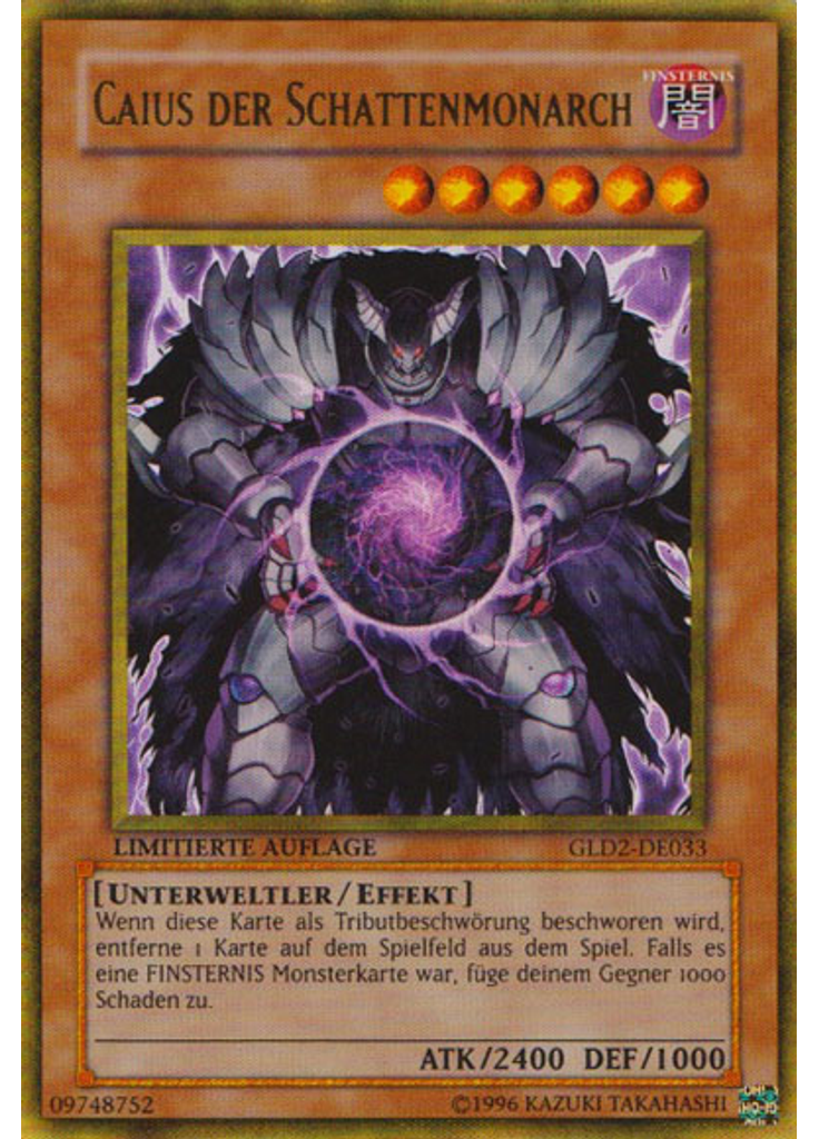 Caius der Schattenmonarch