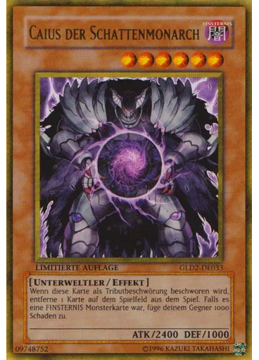 Caius der Schattenmonarch