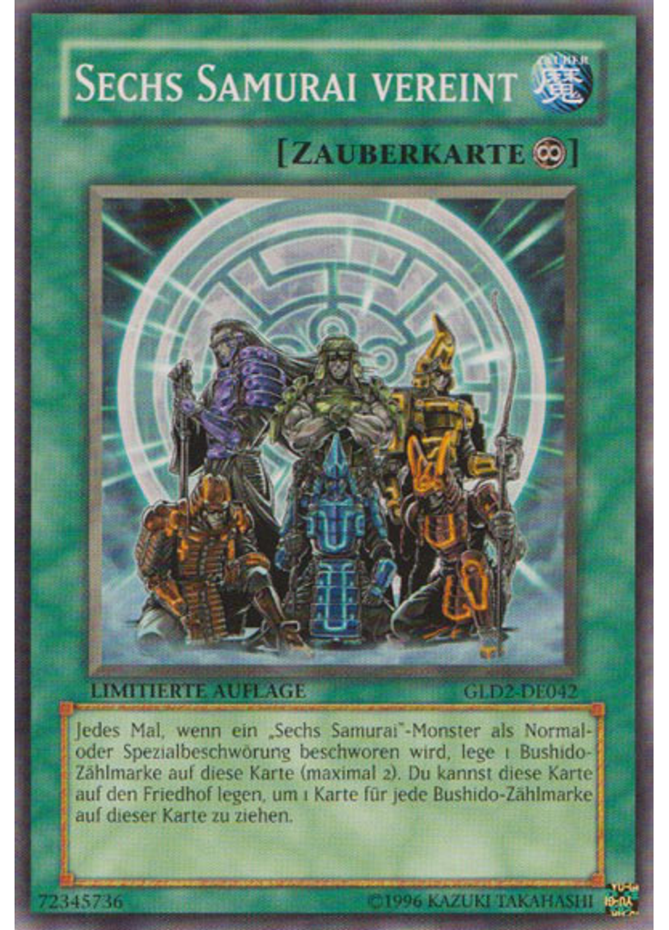 Sechs Samurai vereint