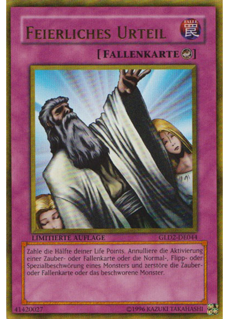Feierliches Urteil