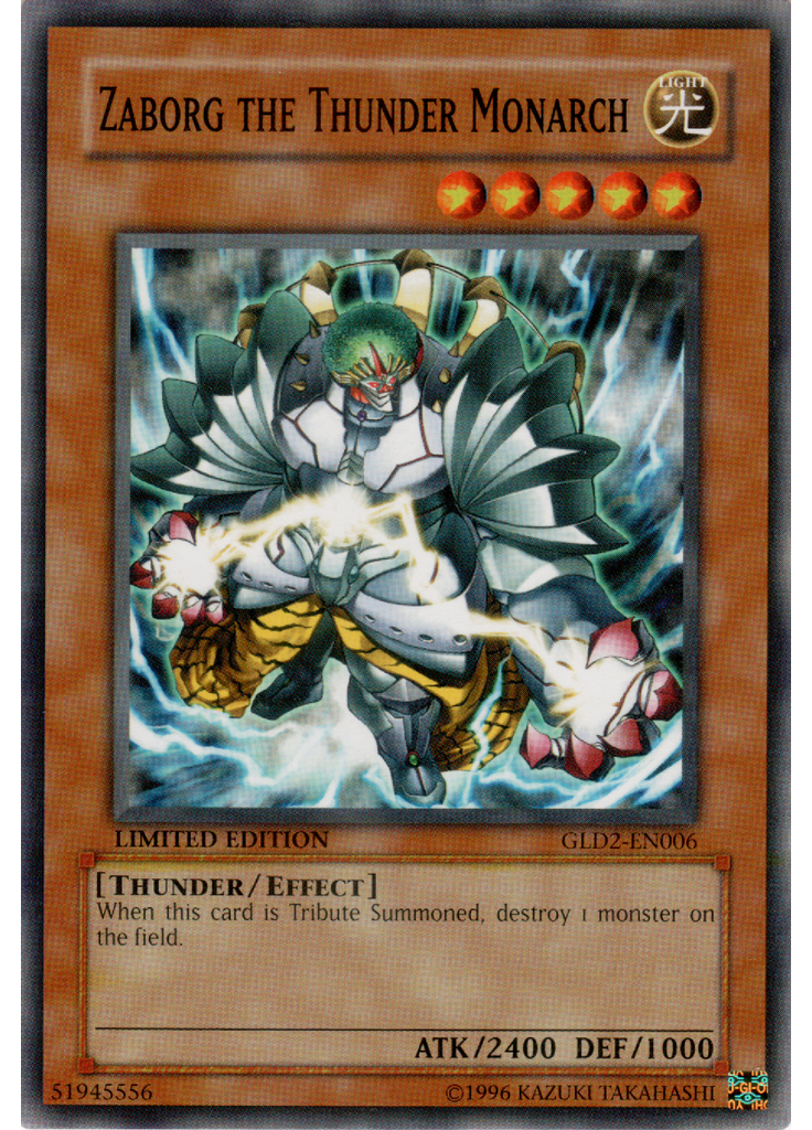 Zaborg the Thunder Monarch