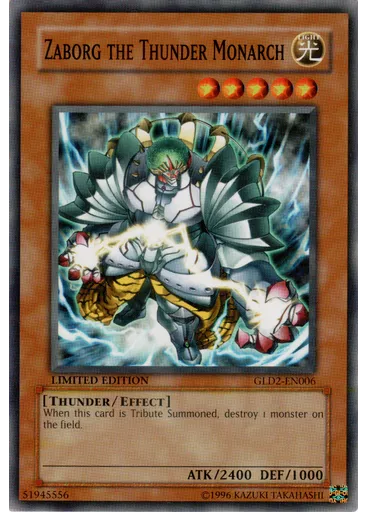 Zaborg the Thunder Monarch