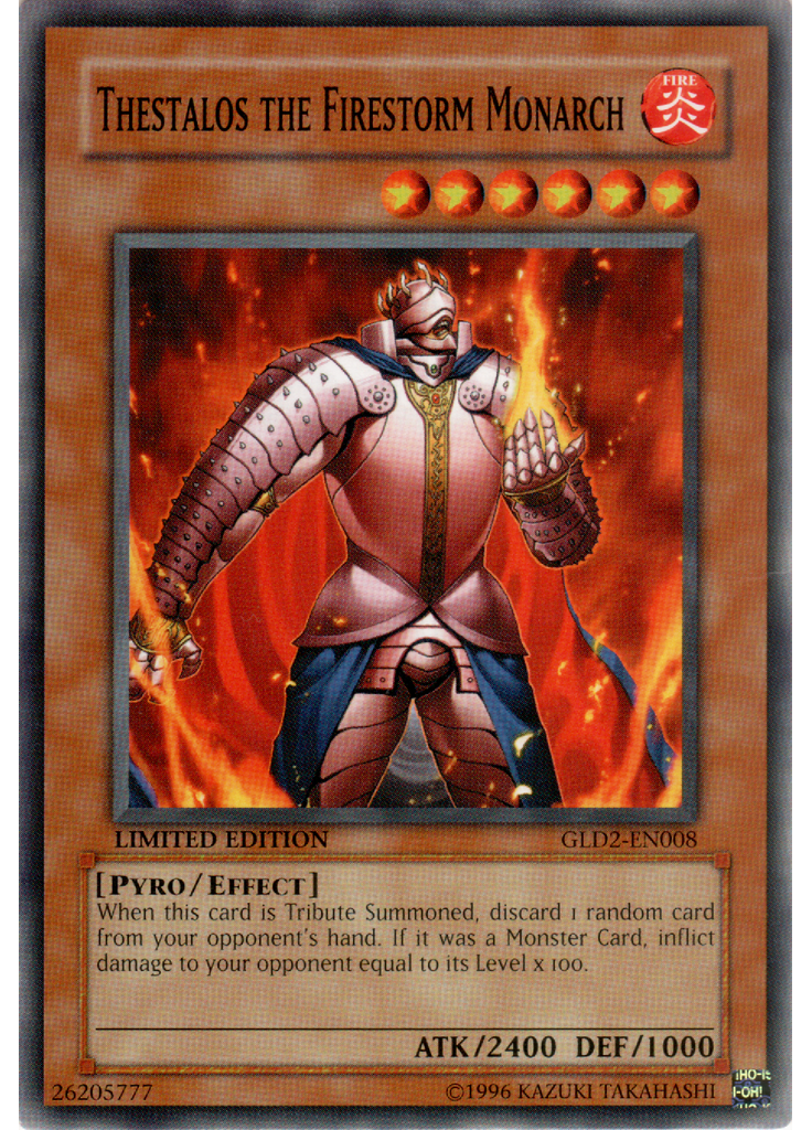 Thestalos the Firestorm Monarch