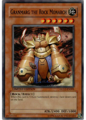 Granmarg the Rock Monarch — Gold Series 2009