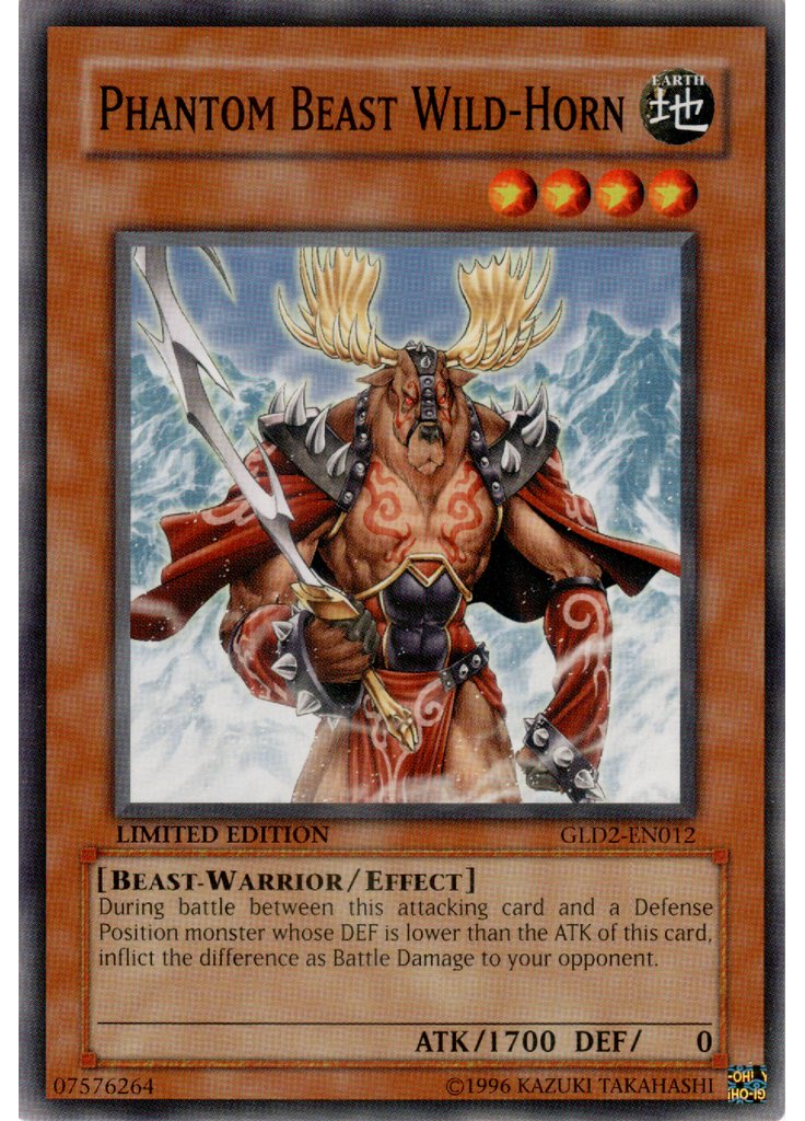Phantom Beast Wild-Horn