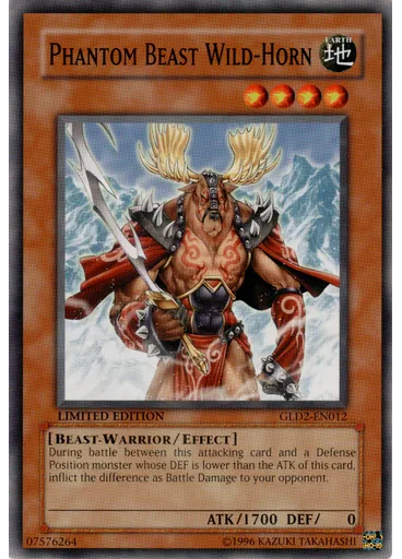 Phantom Beast Wild-Horn