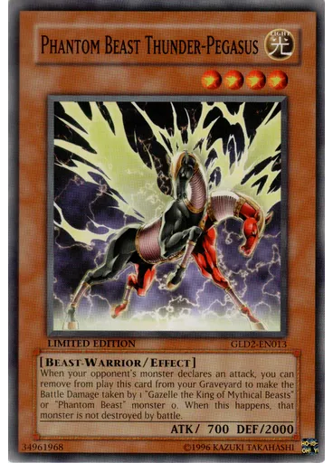 Phantom Beast Thunder-Pegasus