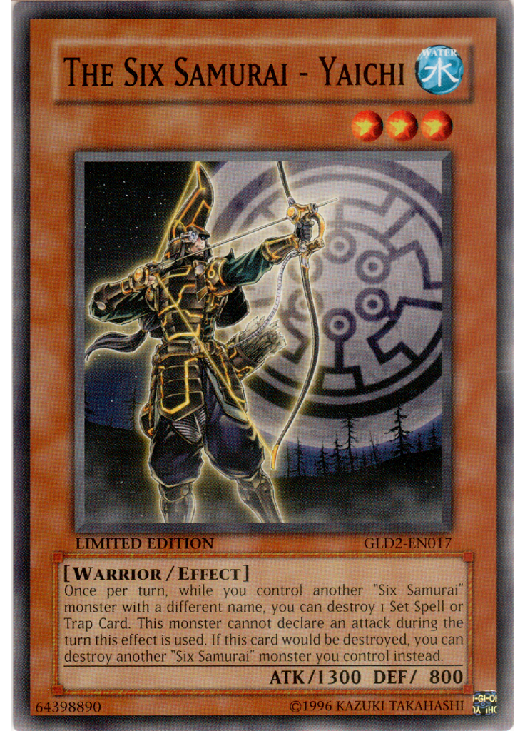 The Six Samurai - Yaichi