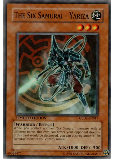 The Six Samurai - Yariza