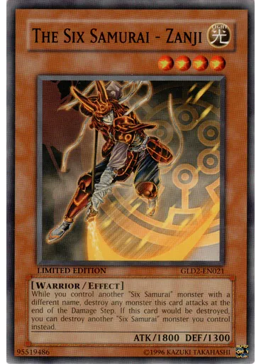 The Six Samurai - Zanji