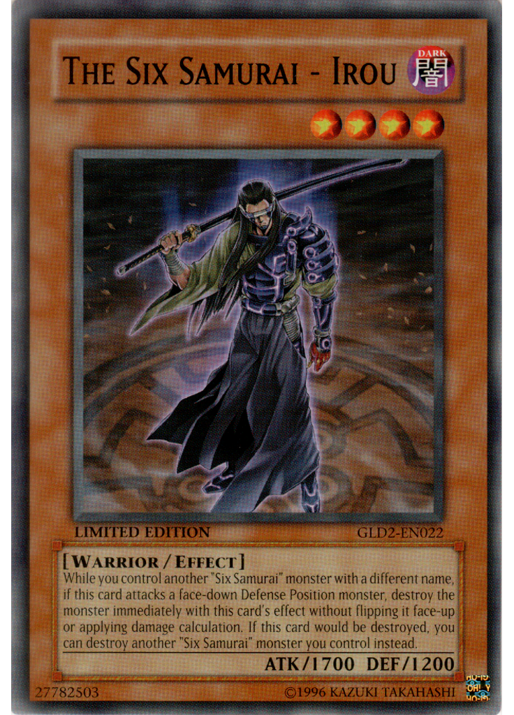 The Six Samurai - Irou