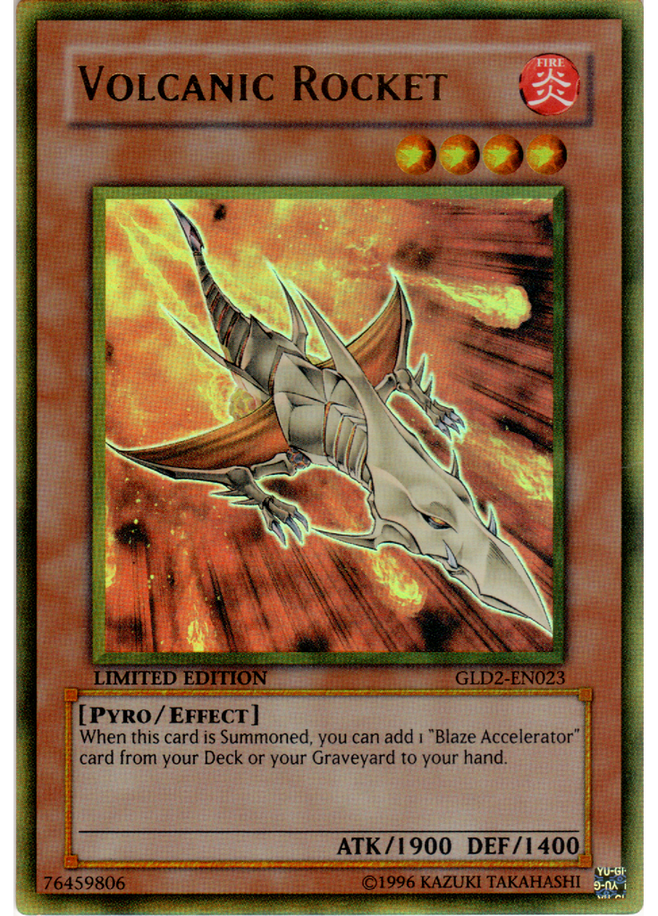 Volcanic Rocket