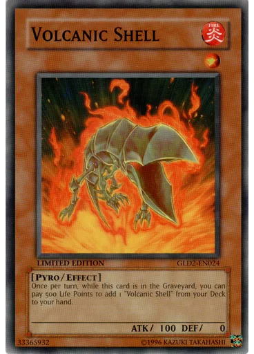 Volcanic Shell