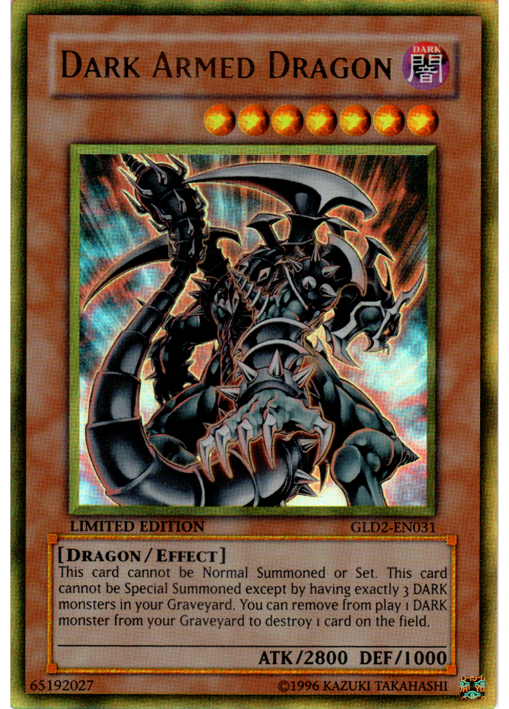 Dark Armed Dragon