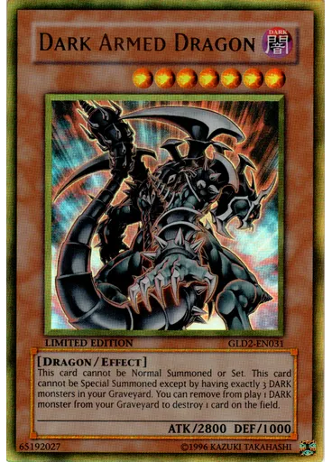 Dark Armed Dragon — Gold Series 2009