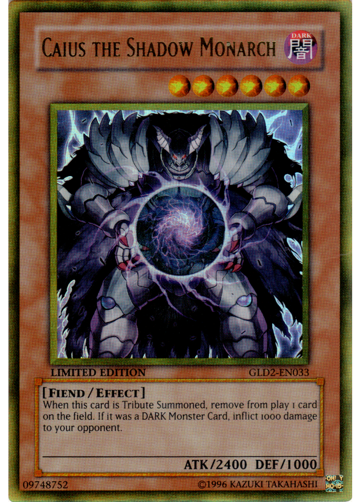 Caius the Shadow Monarch