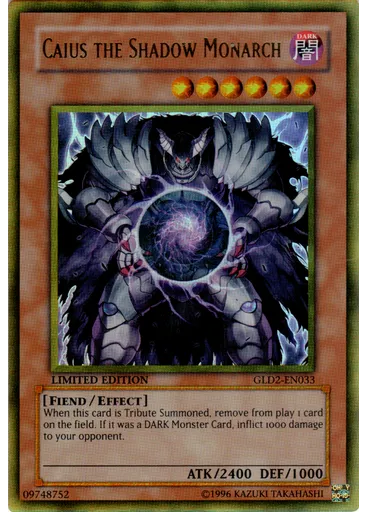 Caius the Shadow Monarch
