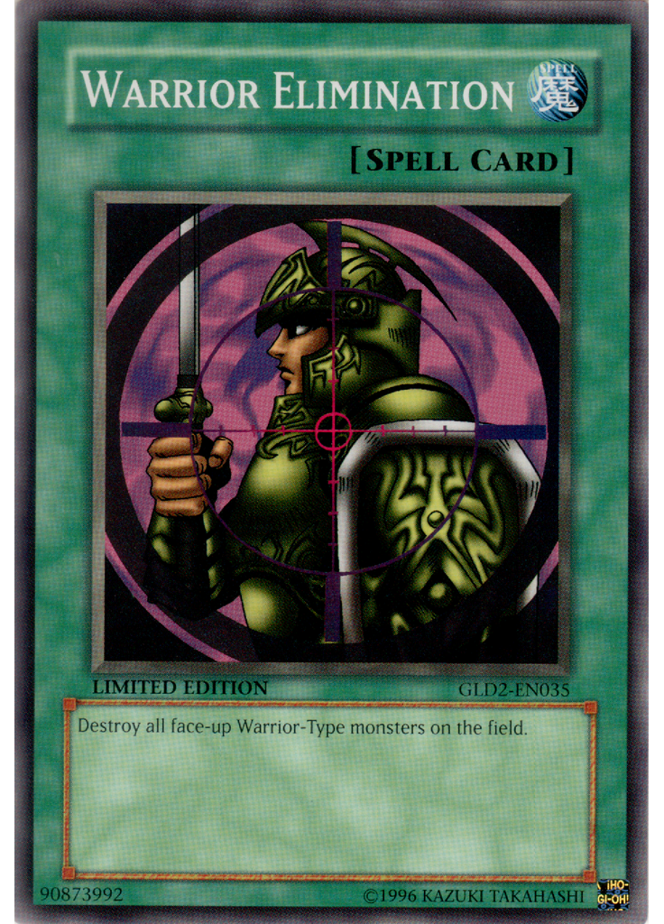 Warrior Elimination