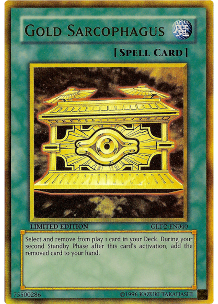Gold Sarcophagus