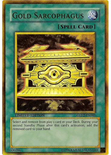Gold Sarcophagus