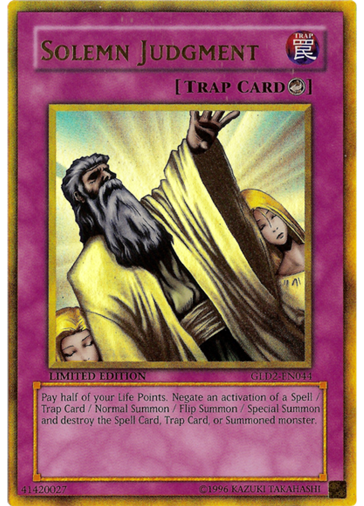 Solemn Judgment