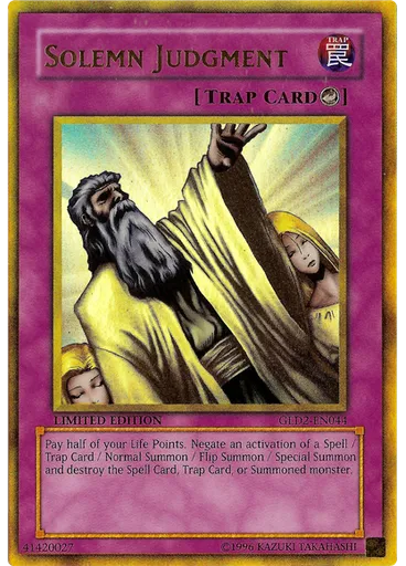 Solemn Judgment