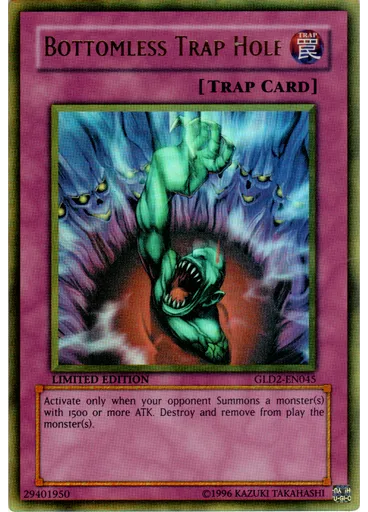 Bottomless Trap Hole