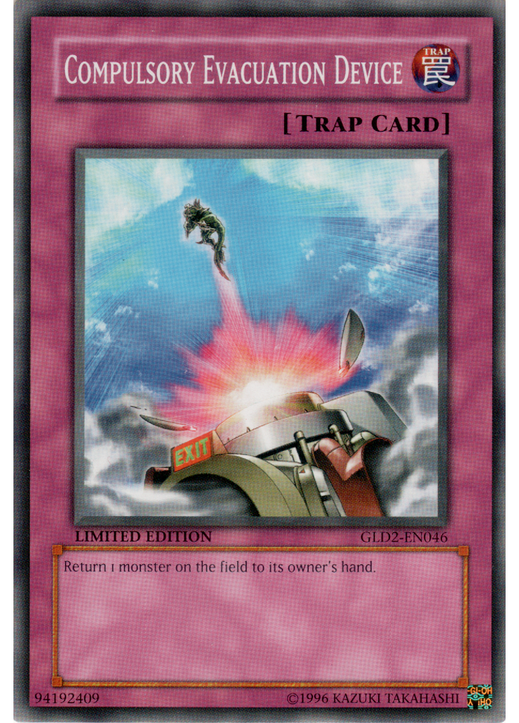 Compulsory Evacuation Device