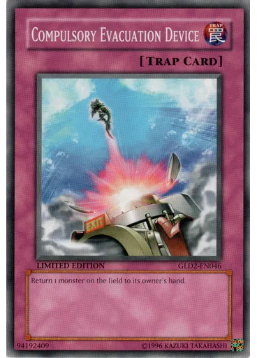 Compulsory Evacuation Device