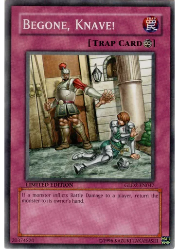 Begone, Knave! — Gold Series 2009