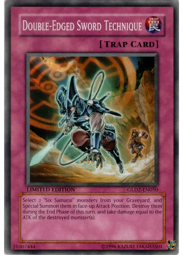 Double-Edged Sword Technique
