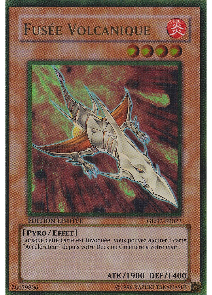 Fusée Volcanique