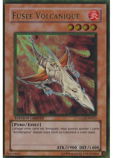 Fusée Volcanique