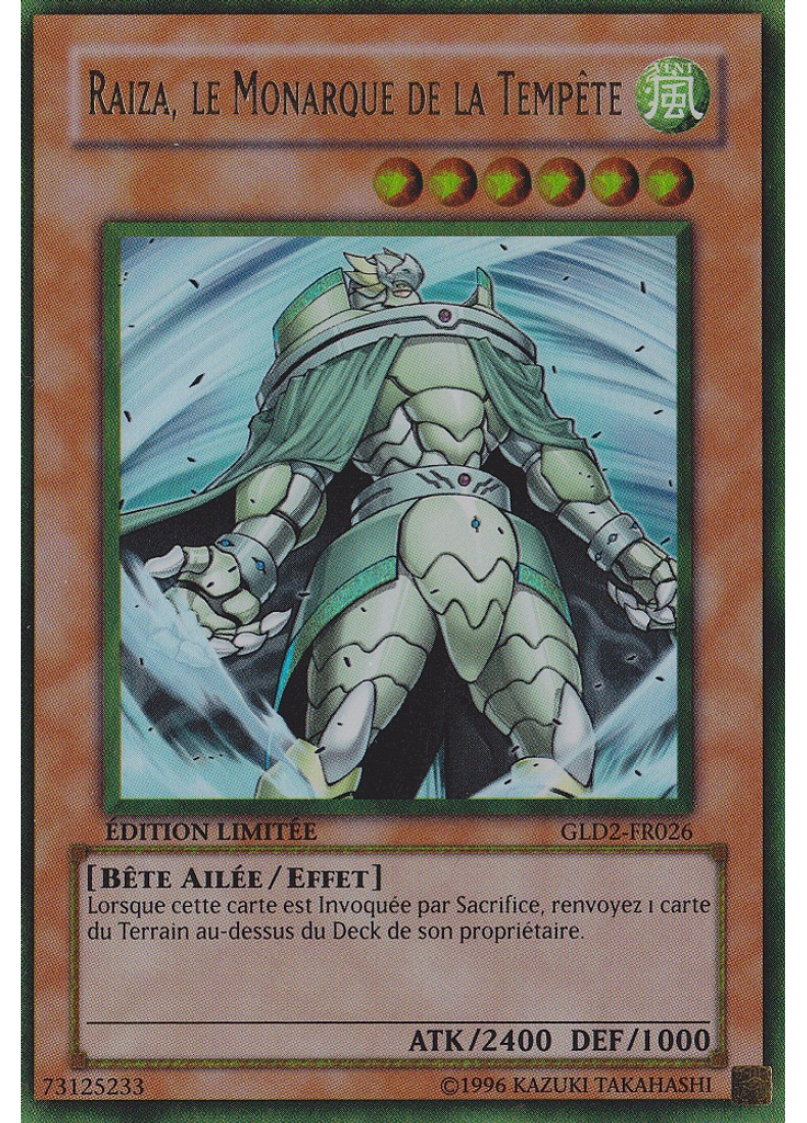 Raiza, le Monarque de la Tempête