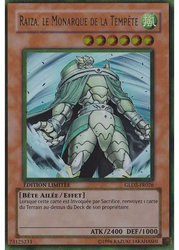 Raiza, le Monarque de la Tempête