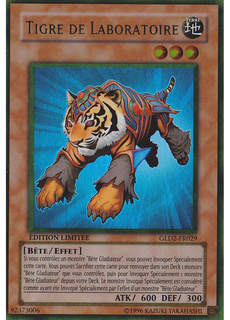 Tigre de Laboratoire