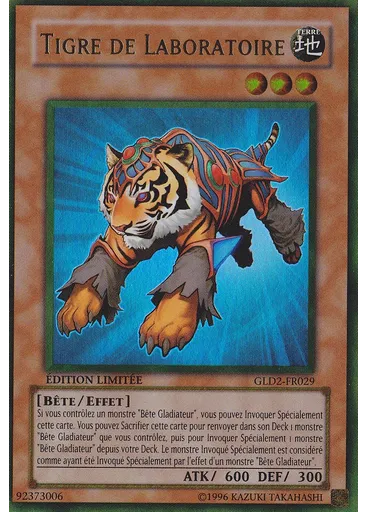 Tigre de Laboratoire