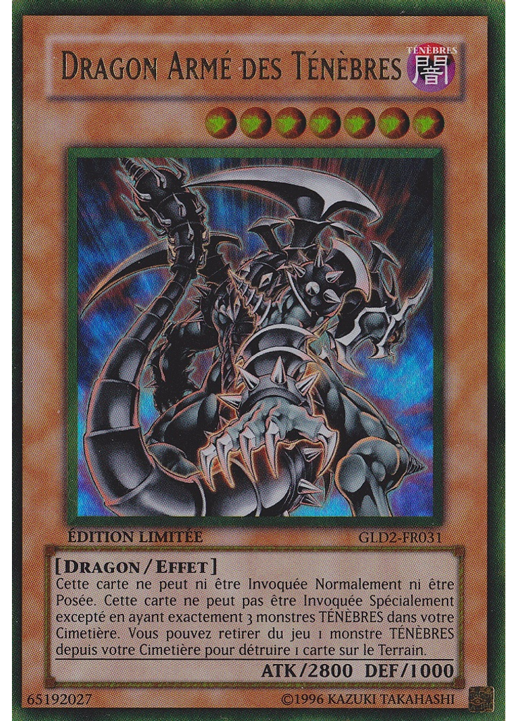 Dragon Armé des Ténèbres