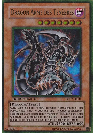Dragon Armé des Ténèbres