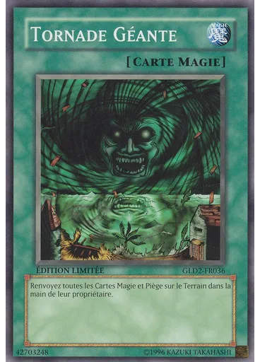 Tornade Géante