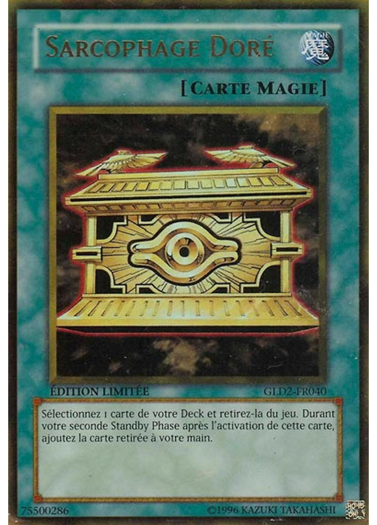 Sarcophage Doré