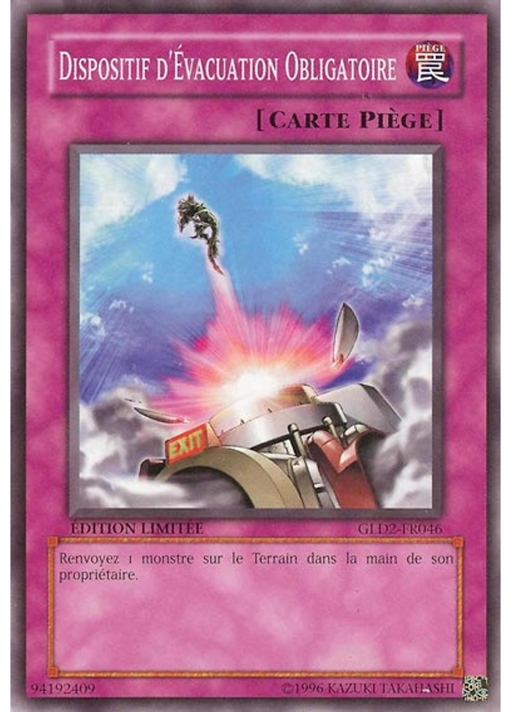 Dispositif d'Évacuation Obligatoire