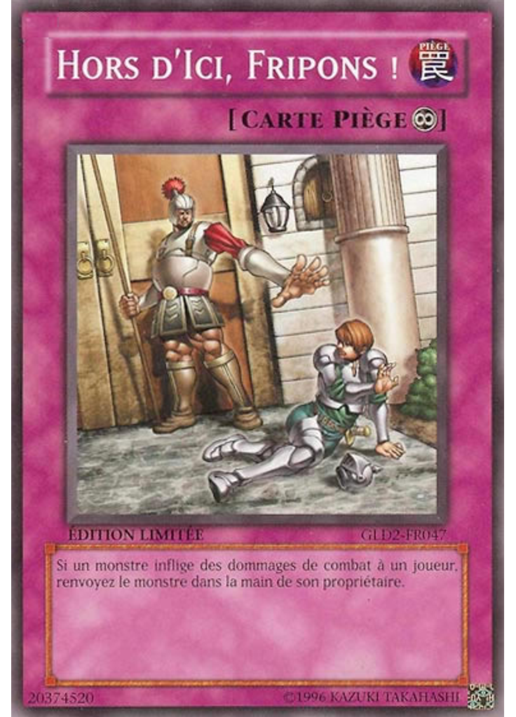 Hors d'Ici, Fripons !
